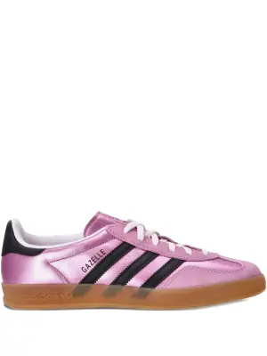 Кроссовки Gazelle Indoor с эффектом металлик