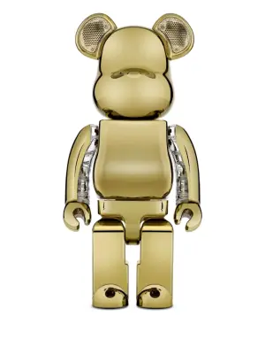 Колонка Bearbrick Audio Chrome Gold Edition