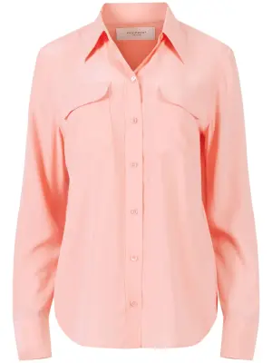 Шелковая рубашка Signature