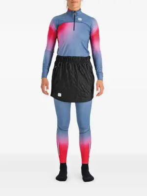 Стеганая юбка