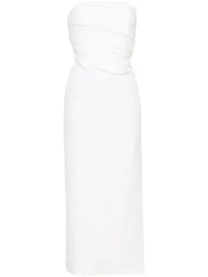 Льняное платье миди Sabella