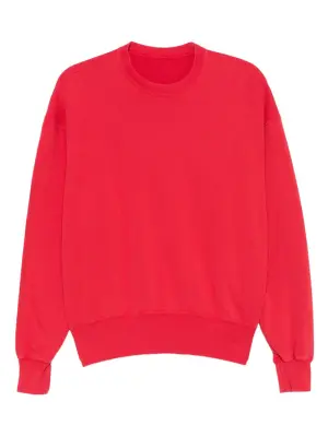 Толстовка с круглым вырезом