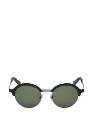 Солнцезащитные очки круглой формы