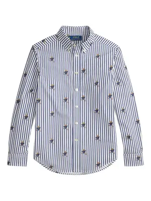 рубашка в полоску