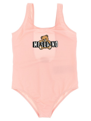 Слитный купальник 'Moschino Teddy Bear'