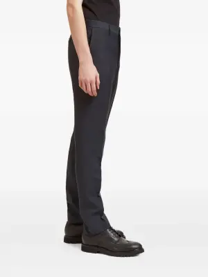 Брюки из шерстяной смеси на заказ