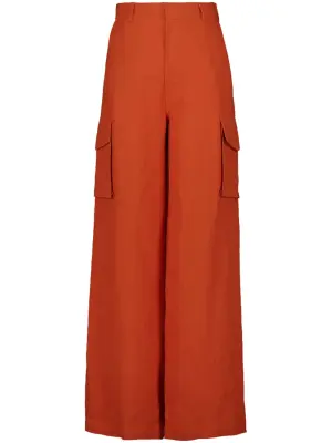 Льняные брюки Saguaro