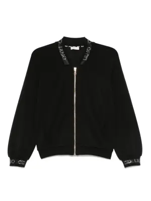 Куртка на молнии с логотипом