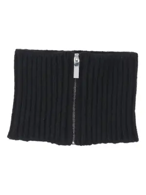 Вязаный воротник из кашемира