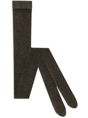 Колготки с люрексом