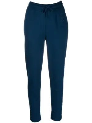 Спортивные брюки с вышитым логотипом