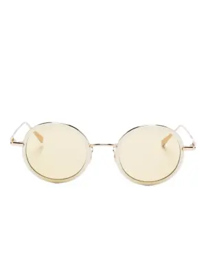 солнцезащитные очки Rachel в круглой оправе