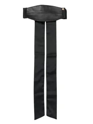 Ремень с пряжкой-логотипом