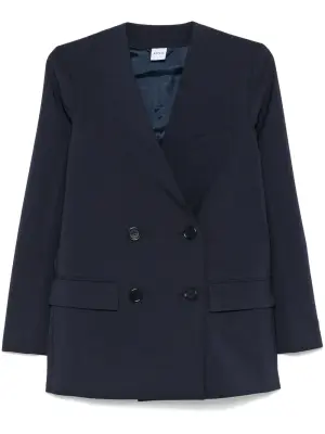 Двубортный блейзер
