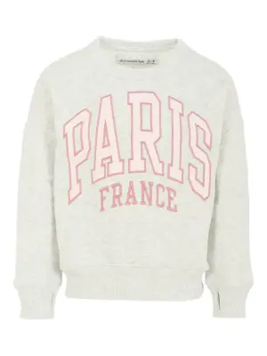 Свитшот с круглым вырезом