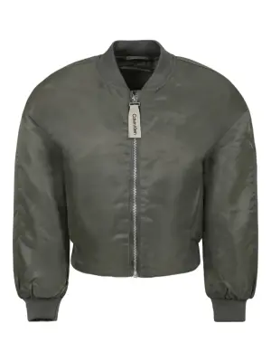 Бомбер с логотипом