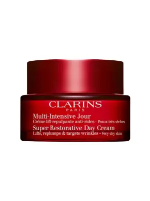 Интенсивный дневной крем Clarins для подтяжки и разглаживания морщин - для очень сухой кожи