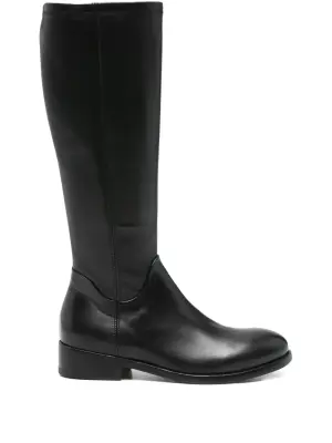 Ботфорты на молнии