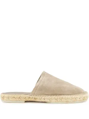 Замшевые слиперы