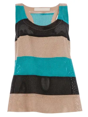 Жилет в полоску