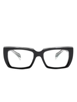 очки в квадратной оправе