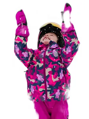 Камуфляжная куртка с капюшоном