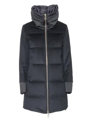 Плащ Adriel с воротником-воронкой и кулиской