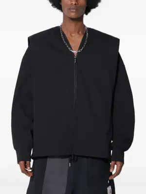 Куртка на молнии