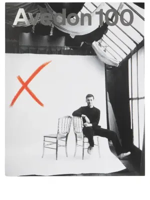 Avedon 100 paperback book