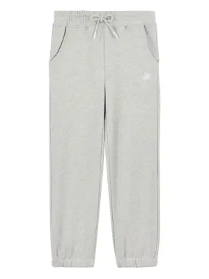 Спортивные брюки с вышитым логотипом