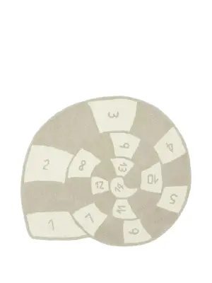 Ковер Numbers Shell