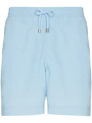 Плавки-шорты с кулиской