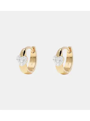 Серьги Romy из желтого золота