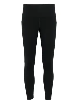 спортивные брюки с завышенной талией