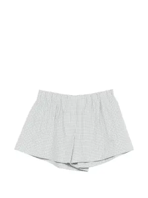 Клетчатые шорты