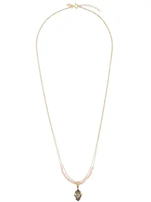 Колье 'Puro Cheetah'