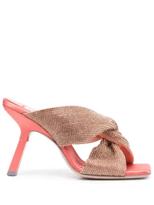 Мюли с кристаллами