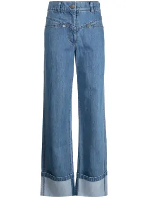 Широкие джинсы Nemy