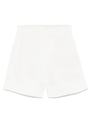 Шорты с завышенной талией
