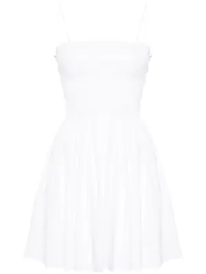 Платье мини со сборками