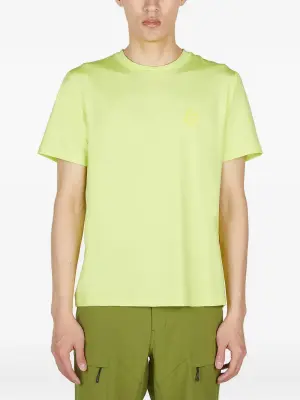 футболка с логотипом