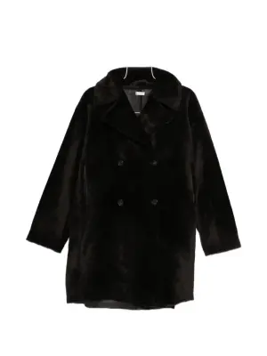 Двубортное пальто