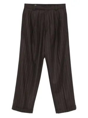 Брюки 2Pleats в тонкую полоску
