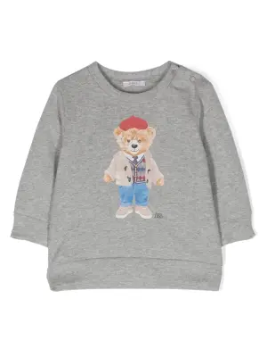 Толстовка с принтом Teddy Bear
