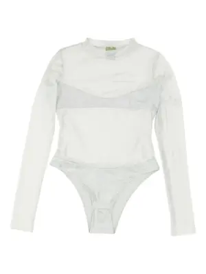 Боди с длинными рукавами