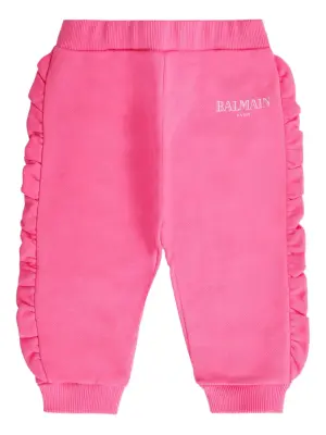 Спортивные брюки с оборками