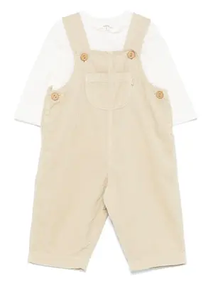 Вельветовый комбинезон