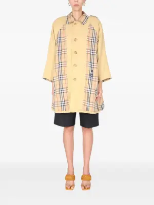 Пальто в клетку