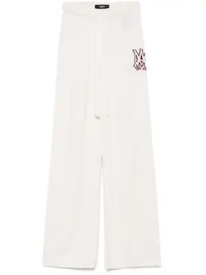 Спортивные брюки с жаккардовым узором MA