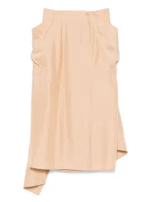 Юбка прямого кроя